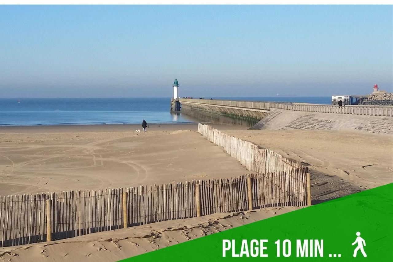 Les Lumieres Du Phare Apartment Calais Exterior photo