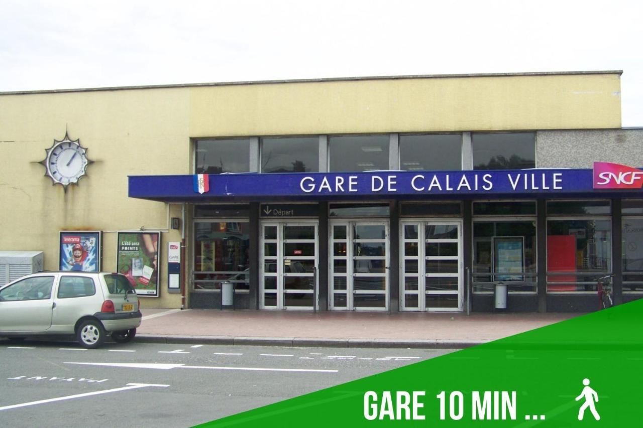 Les Lumieres Du Phare Apartment Calais Exterior photo